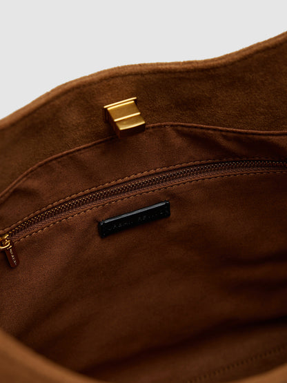 ZARZII ™ | SUEDE SHOULDER BAGS