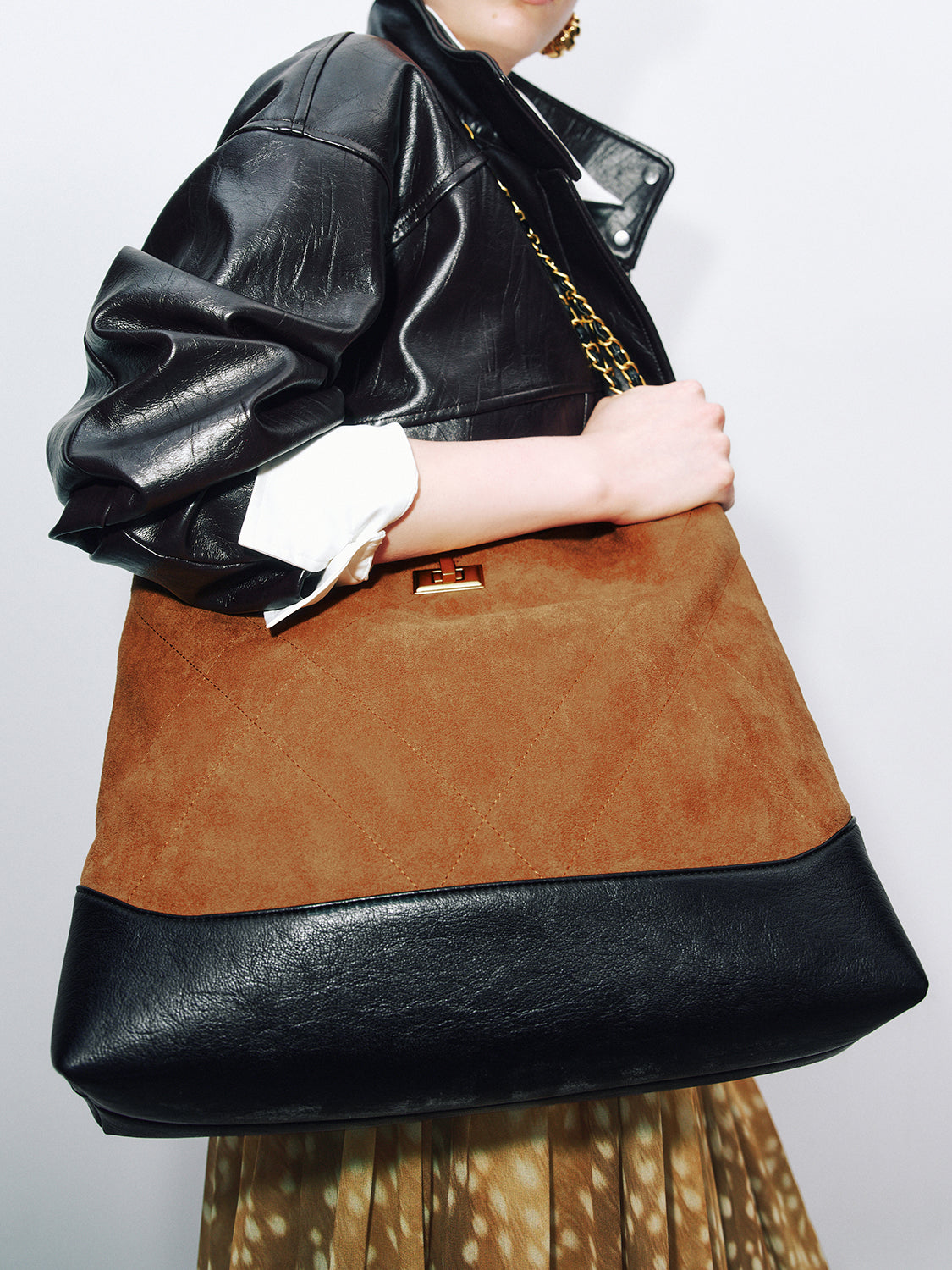 ZARZII ™ | SUEDE SHOULDER BAGS