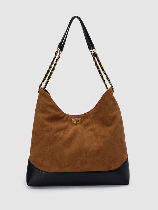 ZARZII ™ | SUEDE SHOULDER BAGS