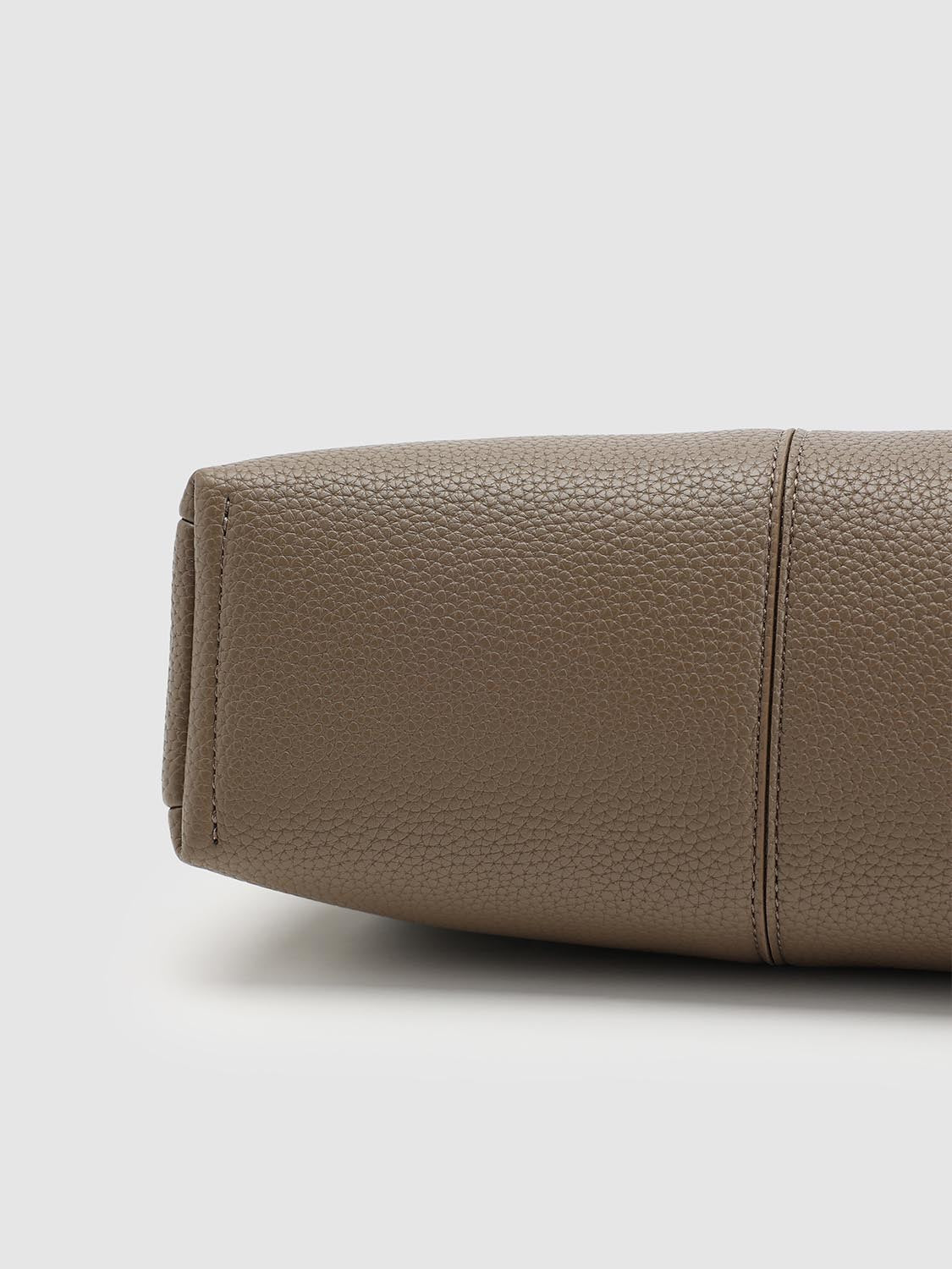 Faux Leather Handle Shoulder Bags