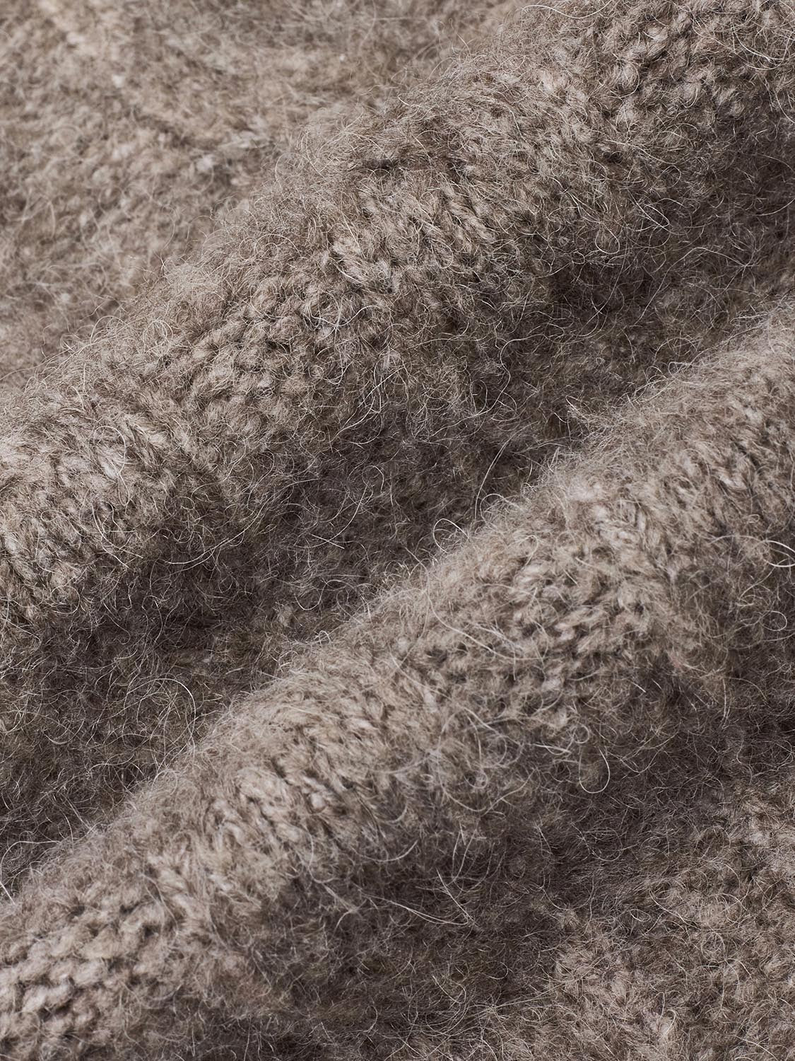 Ferland ™ | Full Zip Braid Knitted Cardigans