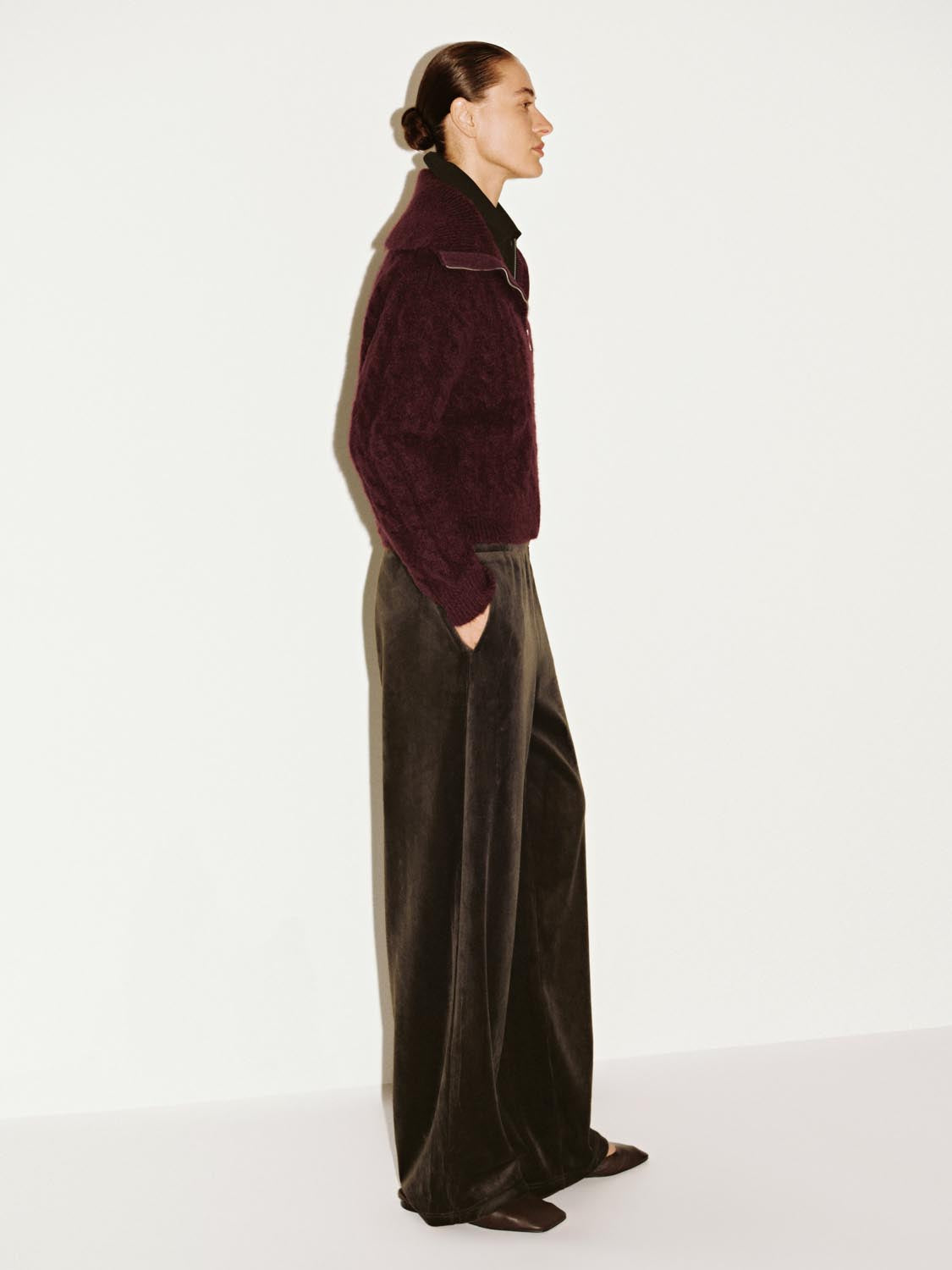 Ferland ™ | Full Zip Braid Knitted Cardigans