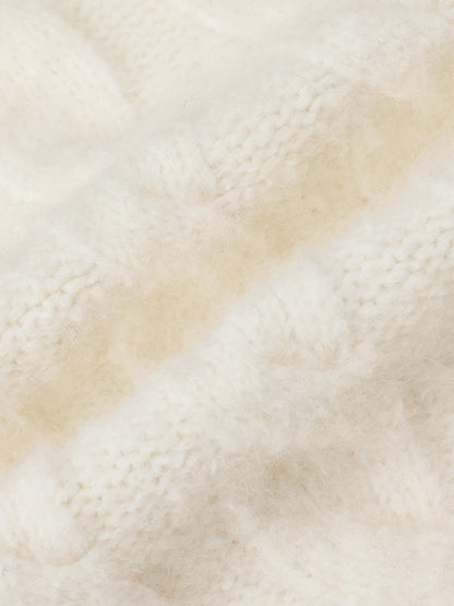Ferland ™ | Full Zip Braid Knitted Cardigans