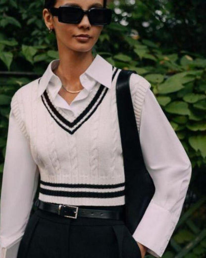 ZARZII ™ | LADY'S RICH SWEATER VEST
