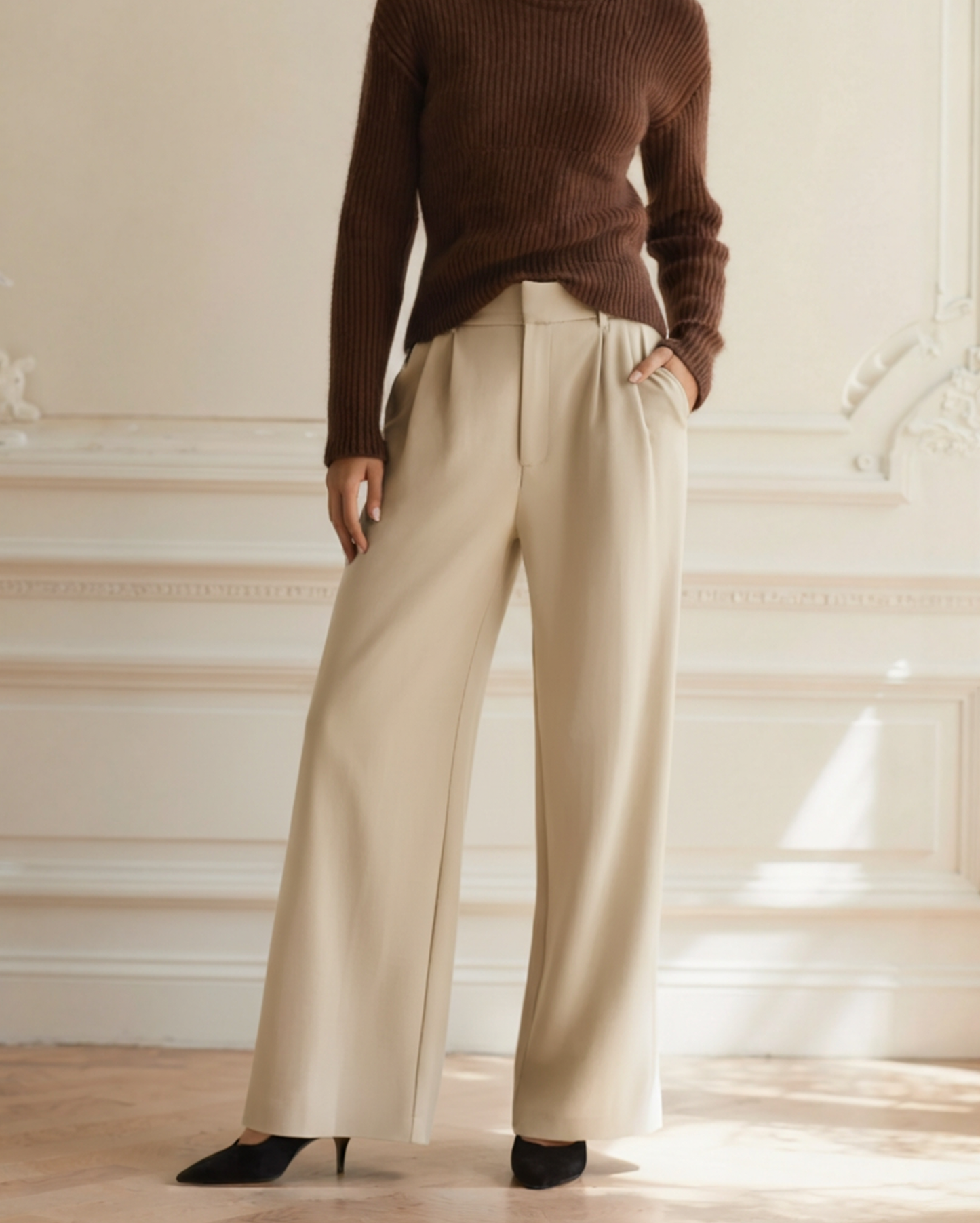 ZARZII ™ | SERENA WIDE-LEG TROUSERS