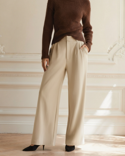 ZARZII ™ | SERENA WIDE-LEG TROUSERS