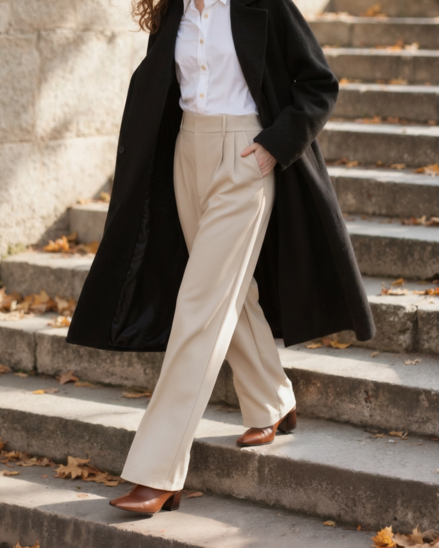 ZARZII ™ | SERENA WIDE-LEG TROUSERS