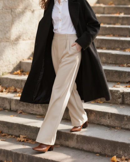 ZARZII ™ | SERENA WIDE-LEG TROUSERS