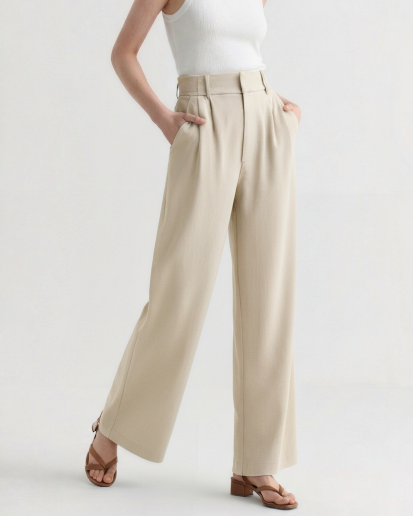 ZARZII ™ | SERENA WIDE-LEG TROUSERS