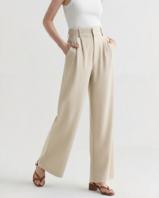 ZARZII ™ | SERENA WIDE-LEG TROUSERS