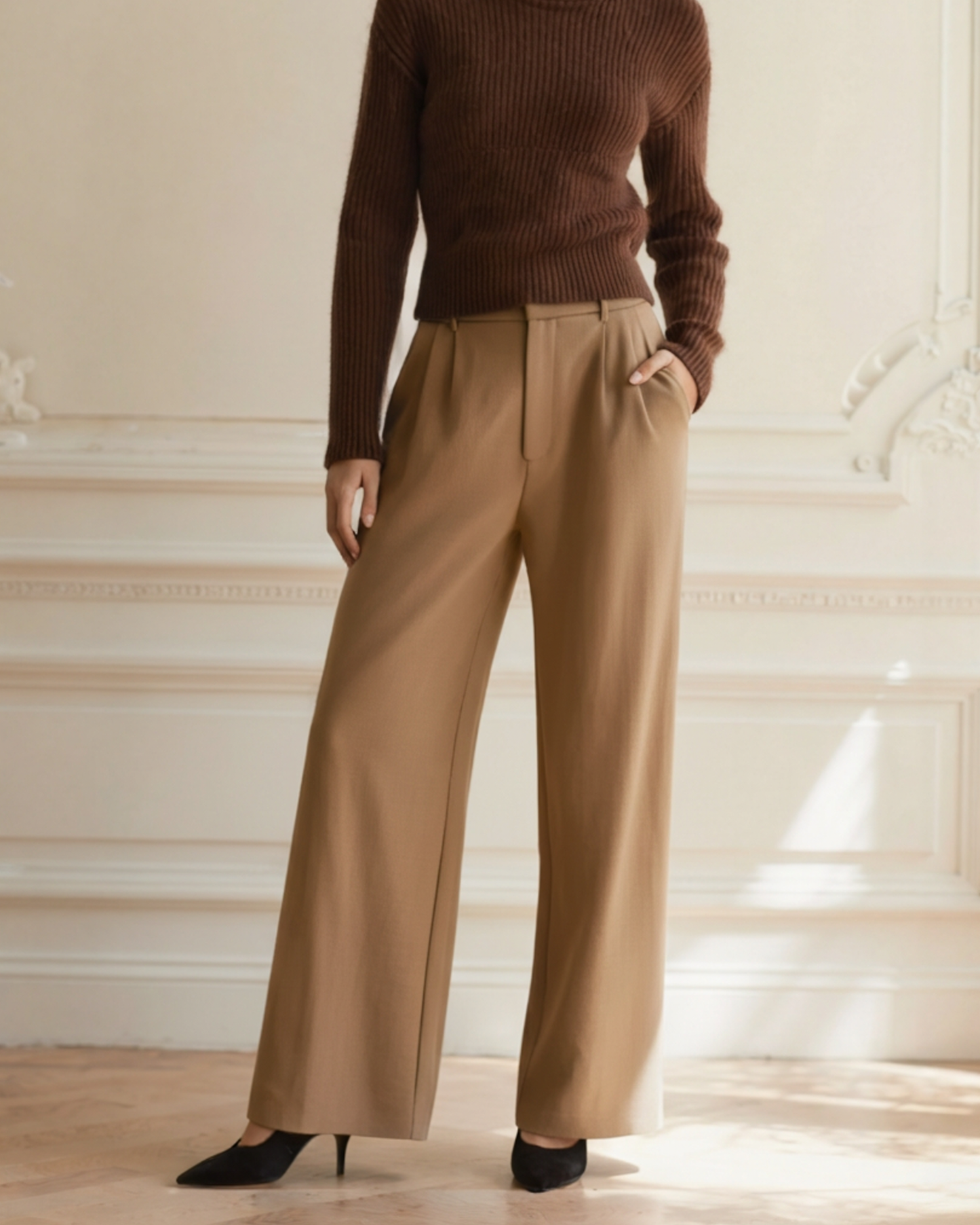 ZARZII ™ | SERENA WIDE-LEG TROUSERS