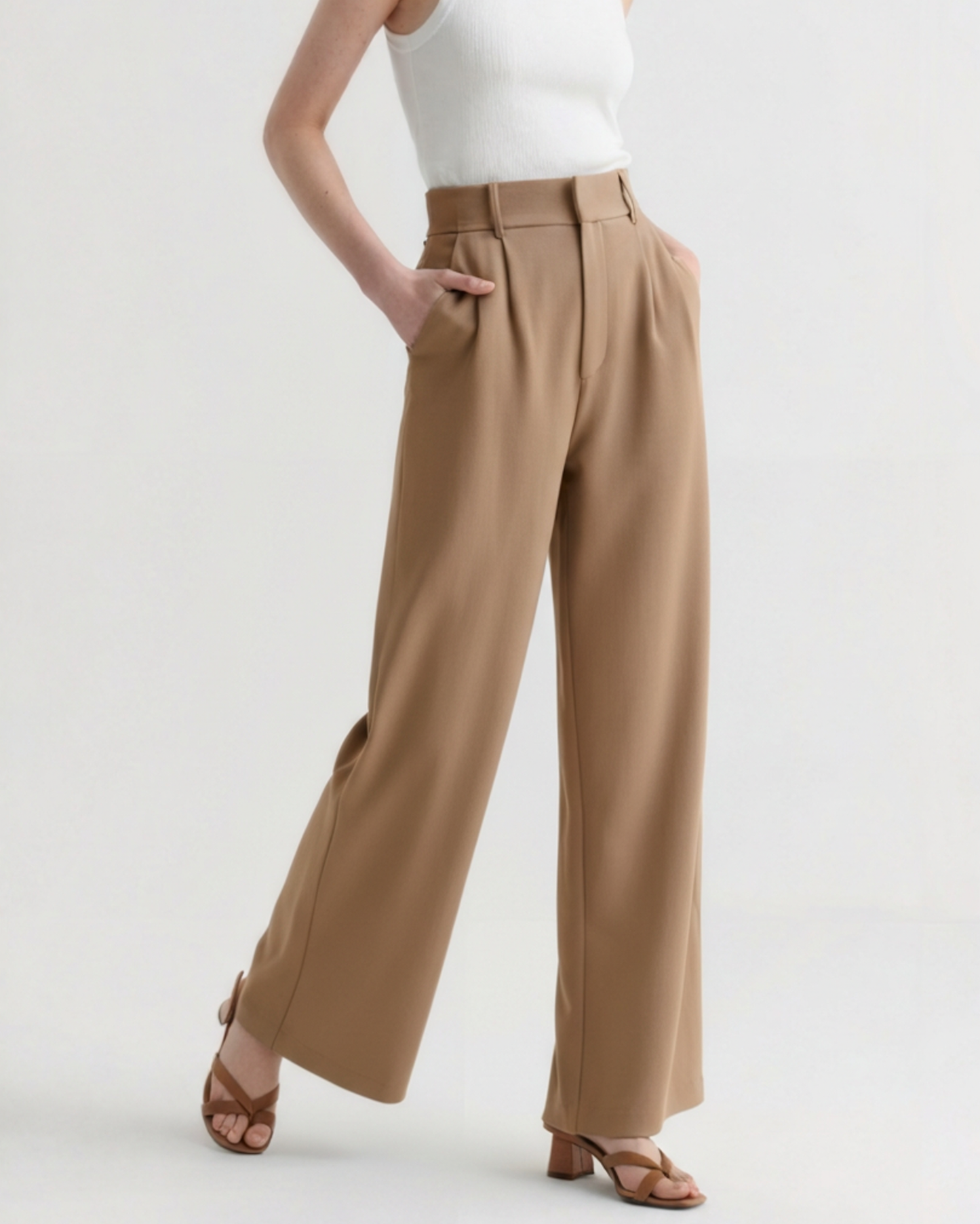 ZARZII ™ | SERENA WIDE-LEG TROUSERS
