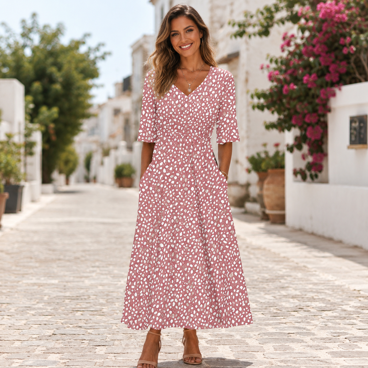 TESS™ | La robe qui affine visiblement la silhouette