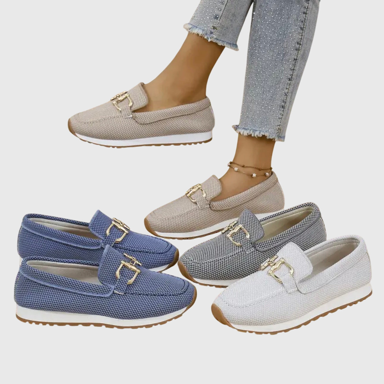 MILA ™  MOCASSIN ORTHOPÉDIQUE CONFORT