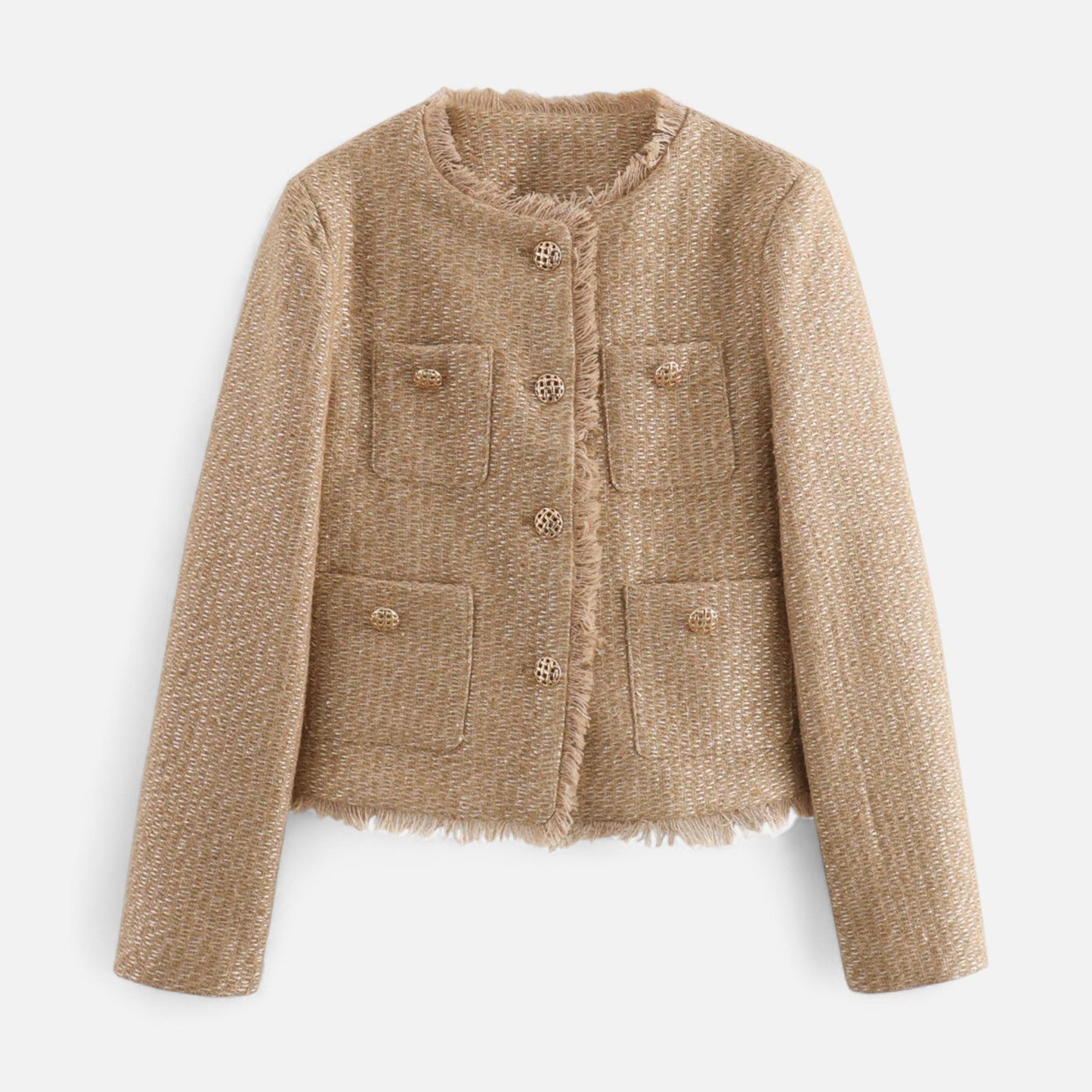 ZARZII ™ | HIMMEL WOMEN'S TWEED BLAZER