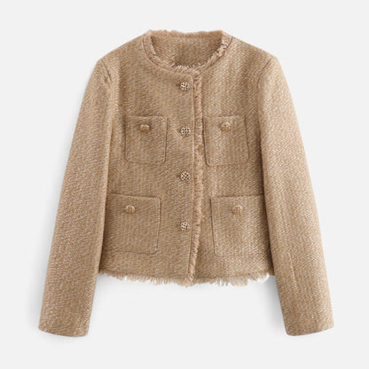 ZARZII ™ | HIMMEL WOMEN'S TWEED BLAZER