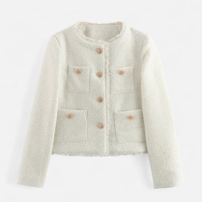 ZARZII ™ | HIMMEL WOMEN'S TWEED BLAZER