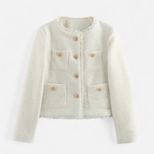 ZARZII ™ | HIMMEL WOMEN'S TWEED BLAZER