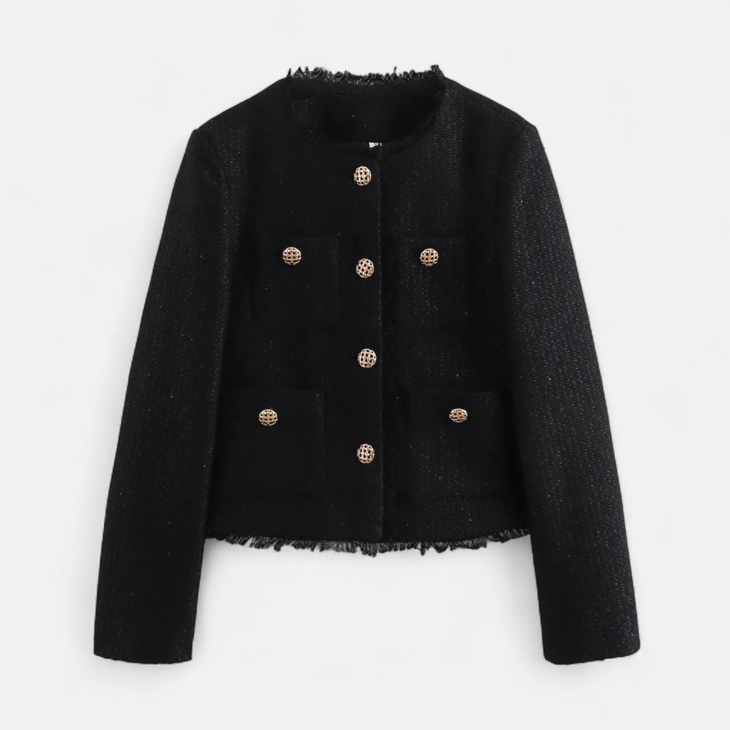 ZARZII ™ | HIMMEL WOMEN'S TWEED BLAZER