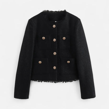 ZARZII ™ | HIMMEL WOMEN'S TWEED BLAZER
