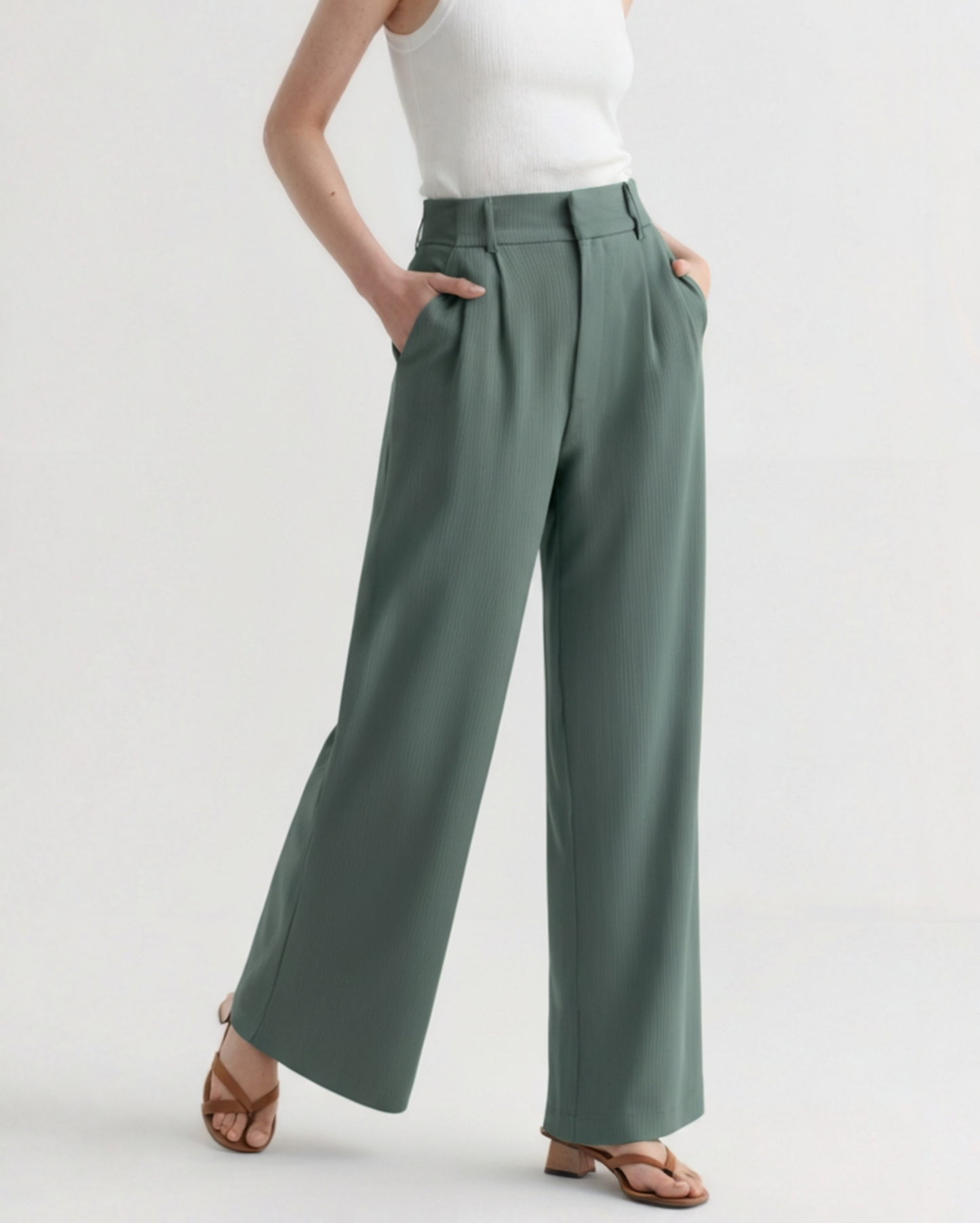 ZARZII ™ | SERENA WIDE-LEG TROUSERS