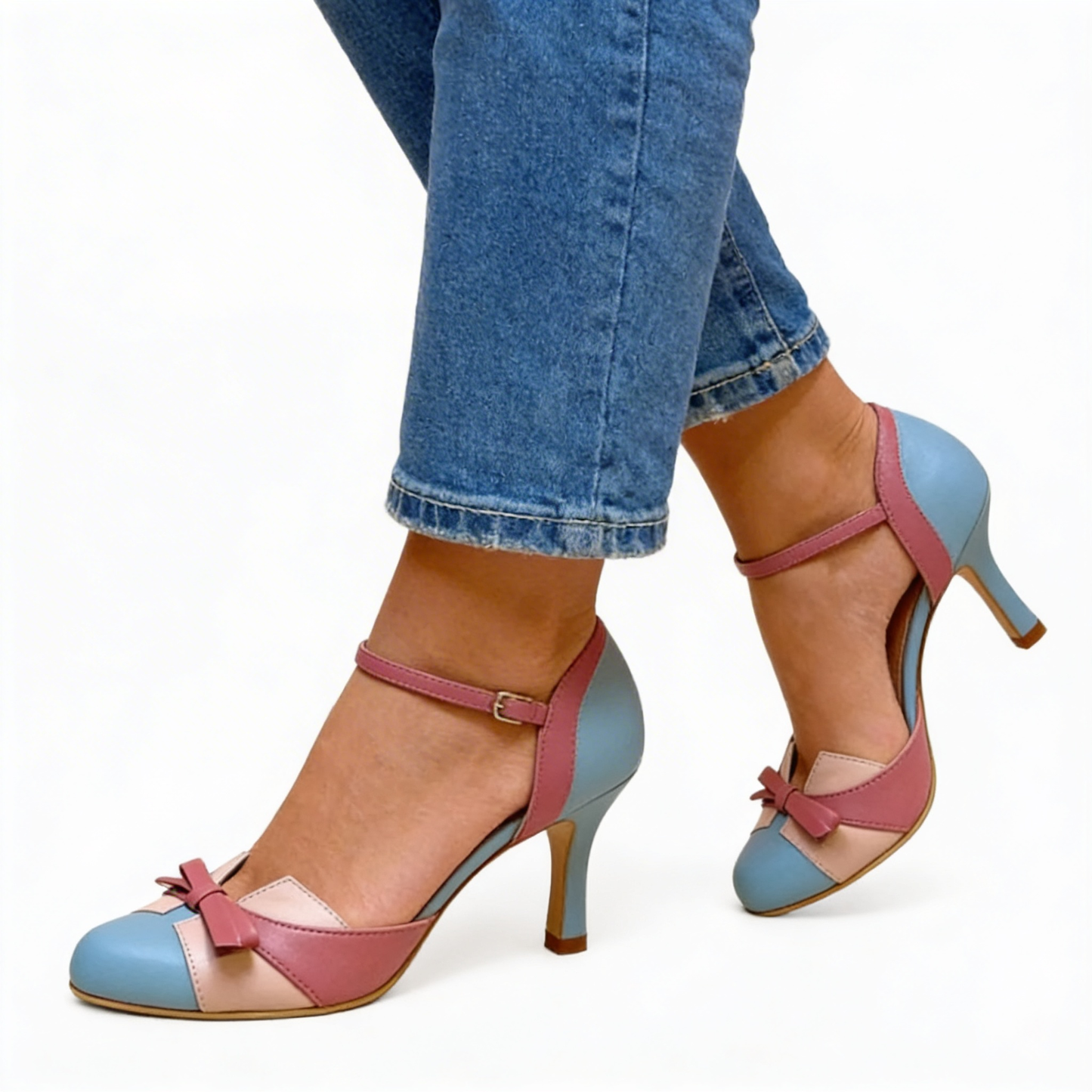 MÓNICA ™ TALONS ÉLÉGANTS