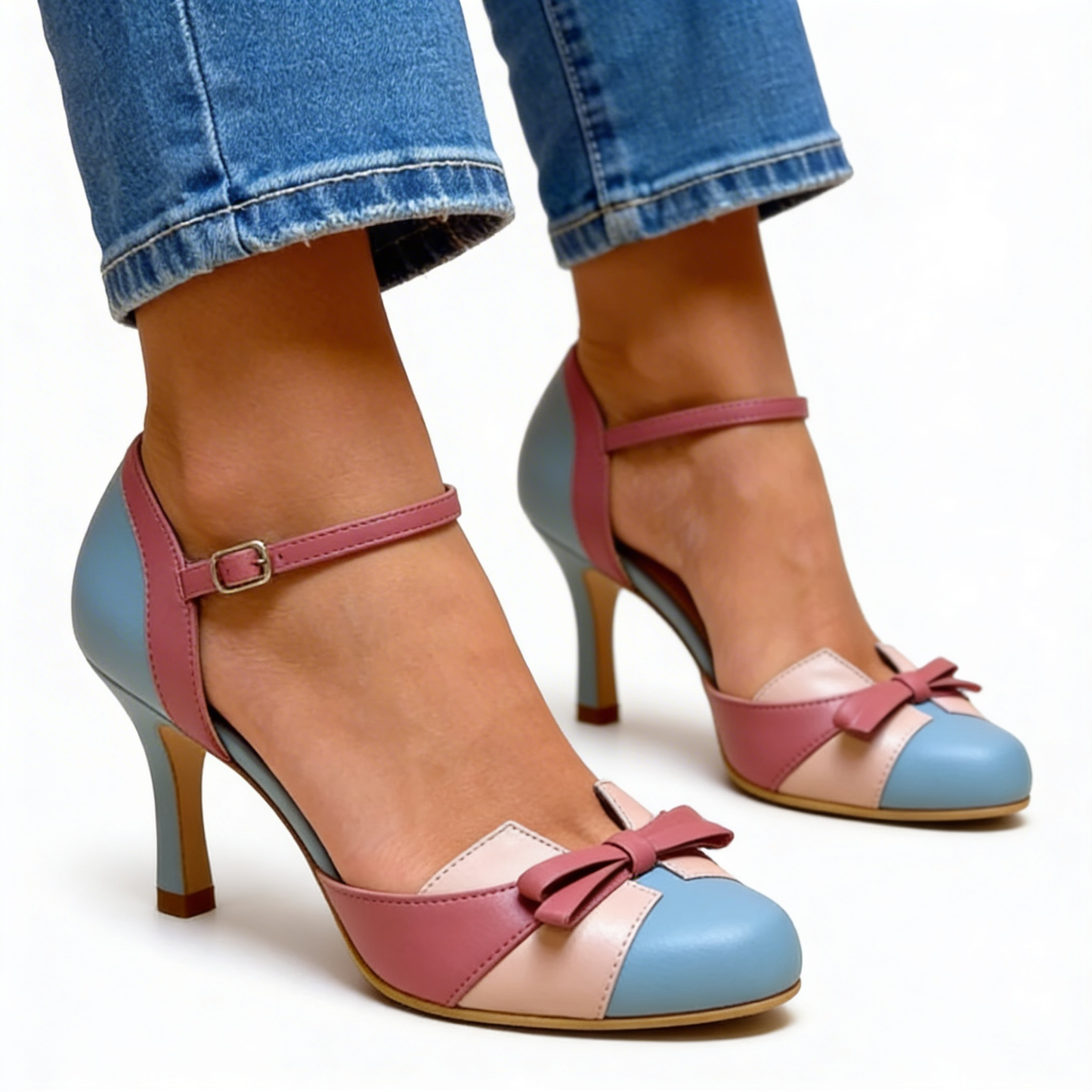 MÓNICA ™ TALONS ÉLÉGANTS