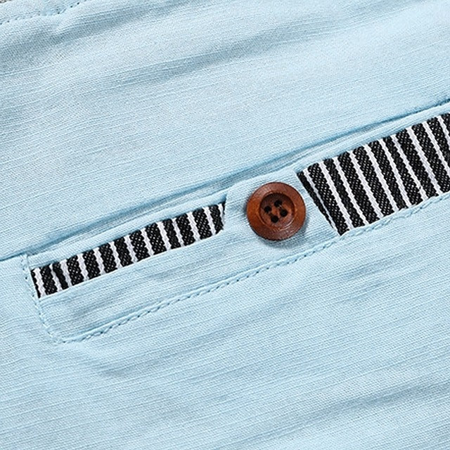 PAVARD™ | Shorts d'été en lin
