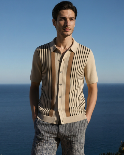 ZARZII ™ | MONTE CARLO KNIT POLO