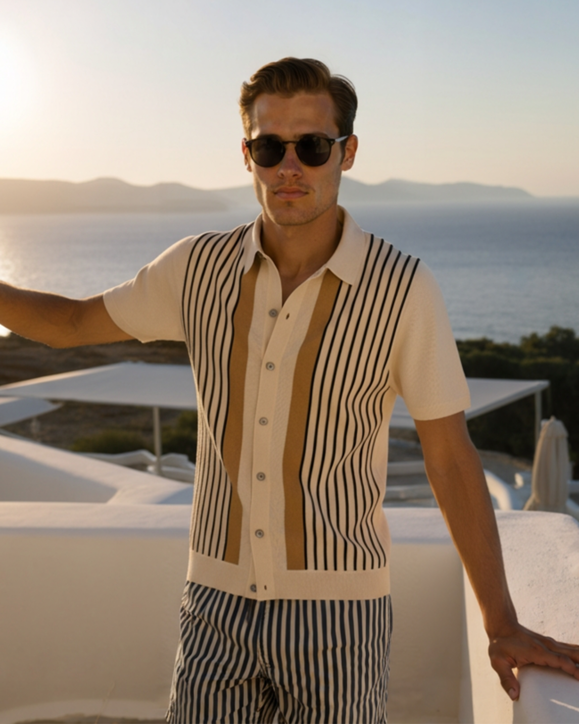 ZARZII ™ | MONTE CARLO KNIT POLO