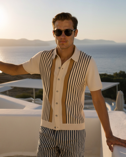 ZARZII ™ | MONTE CARLO KNIT POLO