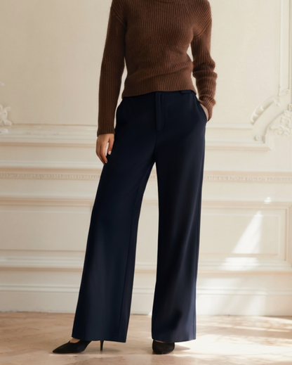 ZARZII ™ | SERENA WIDE-LEG TROUSERS