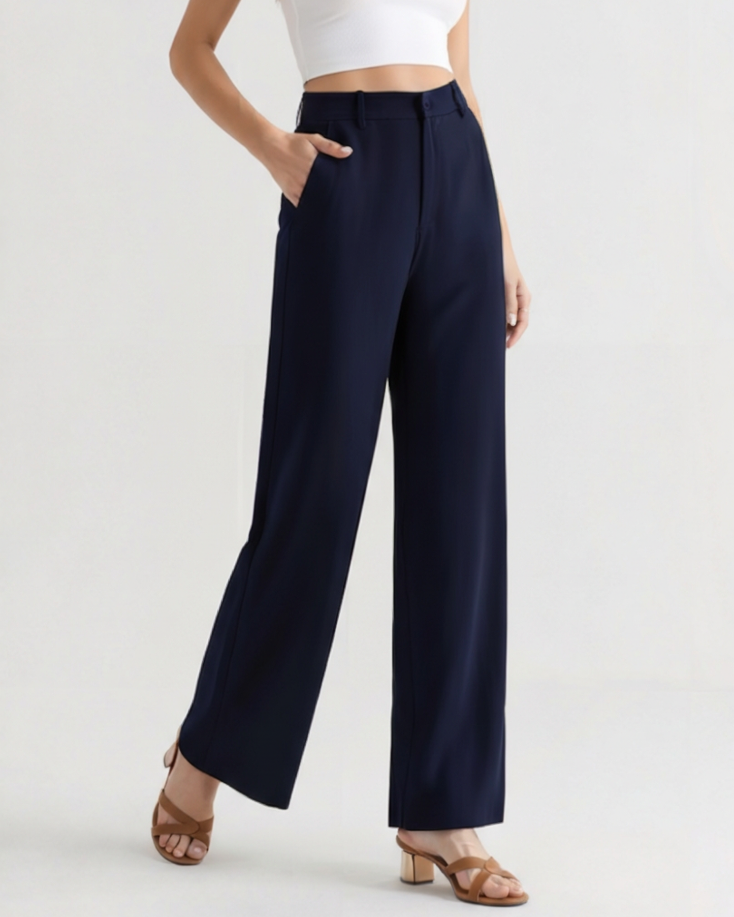 ZARZII ™ | SERENA WIDE-LEG TROUSERS