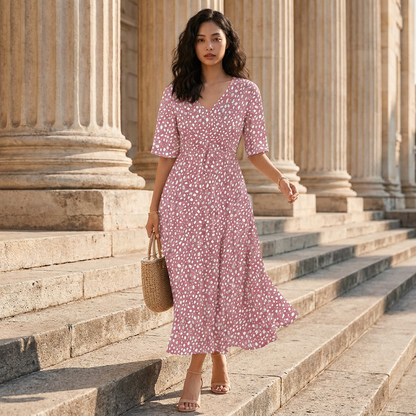 TESS™ | La robe qui affine visiblement la silhouette