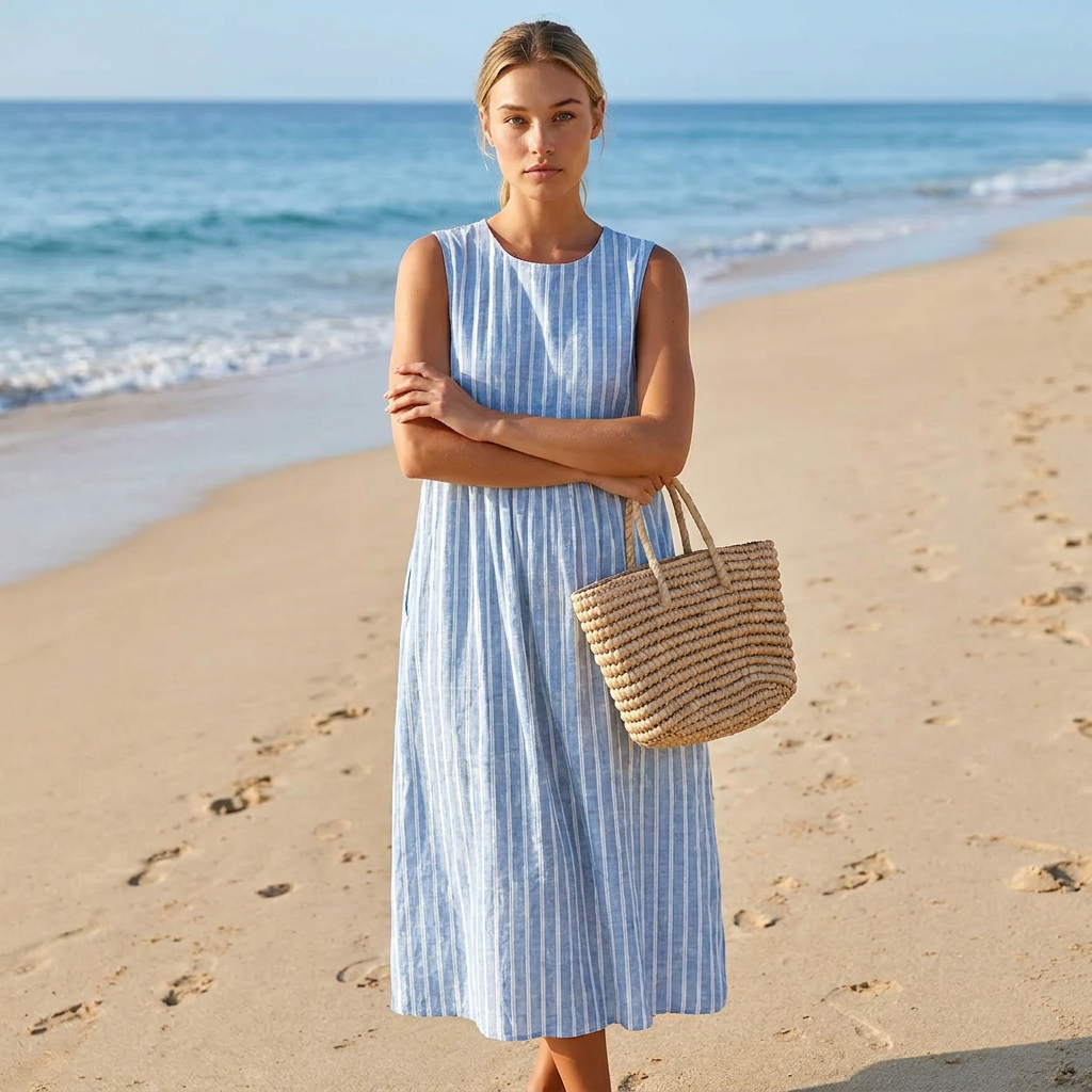CLÉLIA™ | La Robe Fluide Qui Sublime Sans Mouler