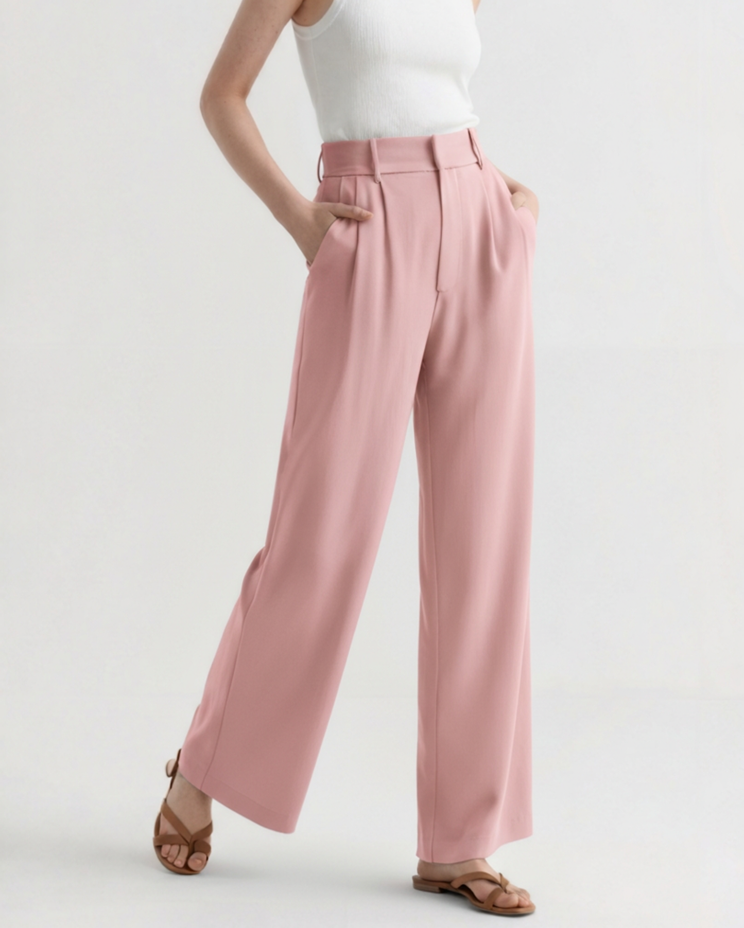 ZARZII ™ | SERENA WIDE-LEG TROUSERS