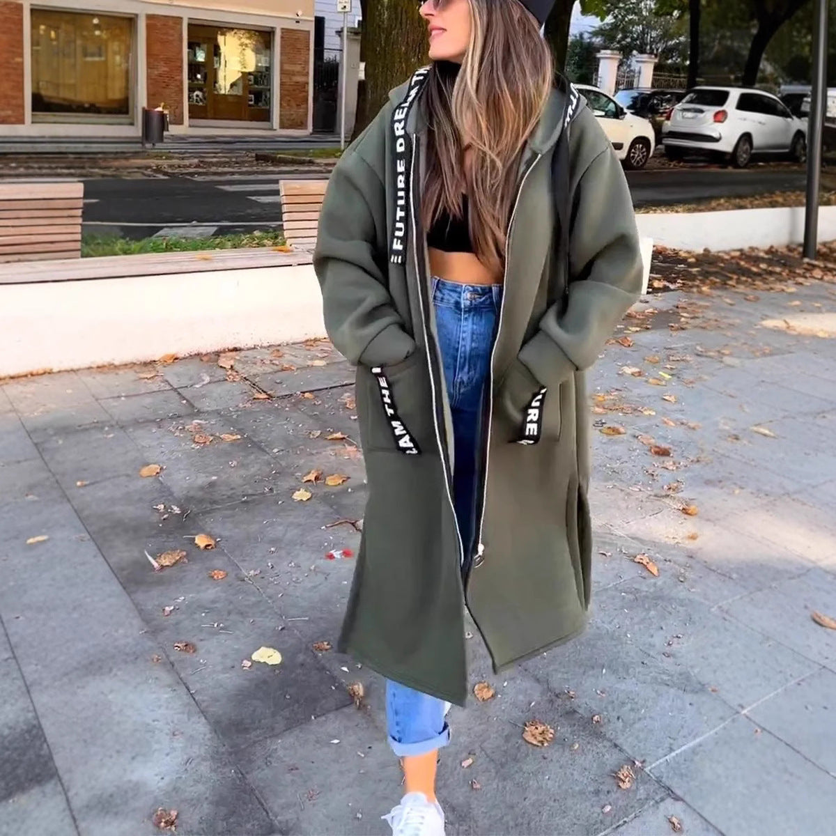 Élise™ | Le Manteau Long Cocoon qui Allie Chaleur & Allure