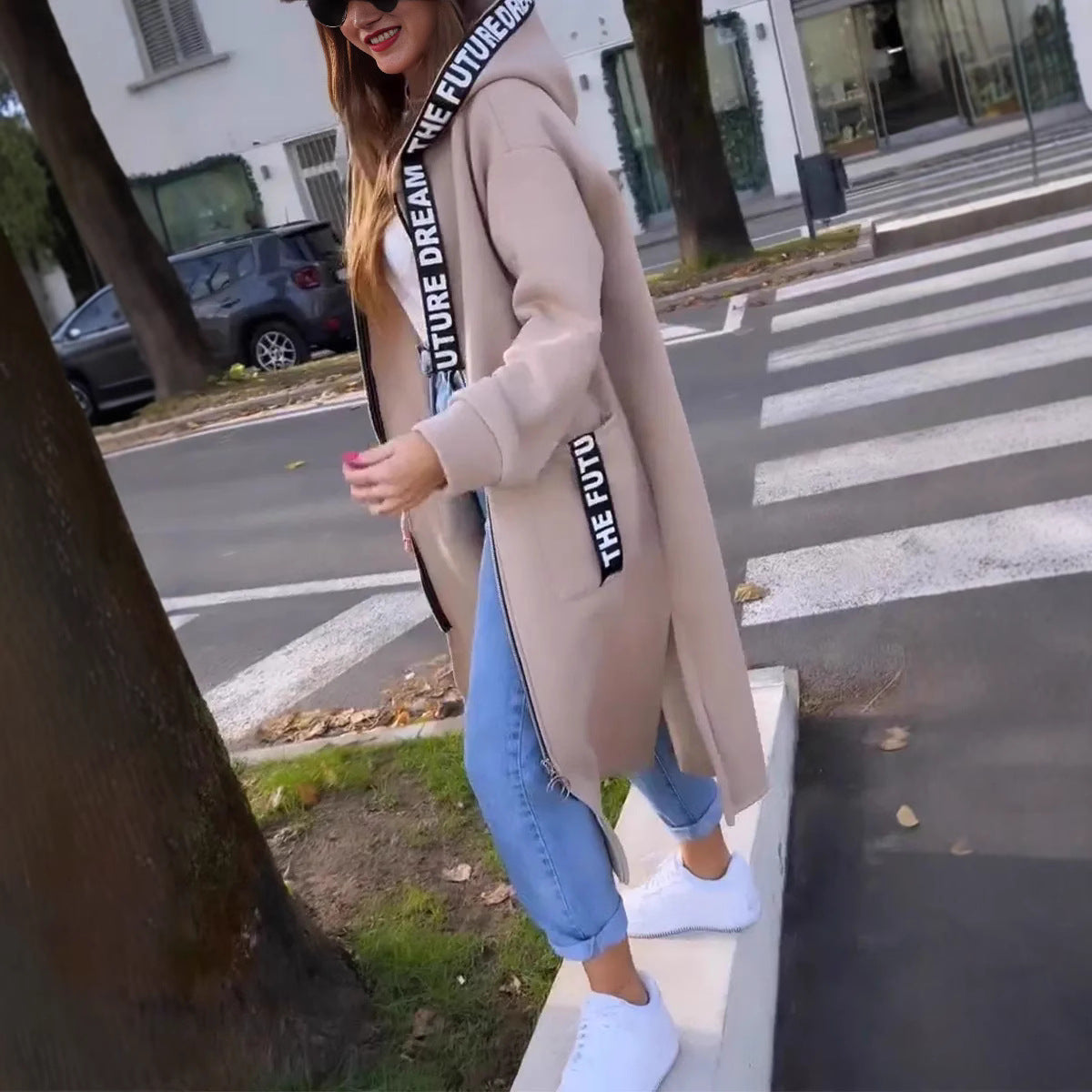Élise™ | Le Manteau Long Cocoon qui Allie Chaleur & Allure