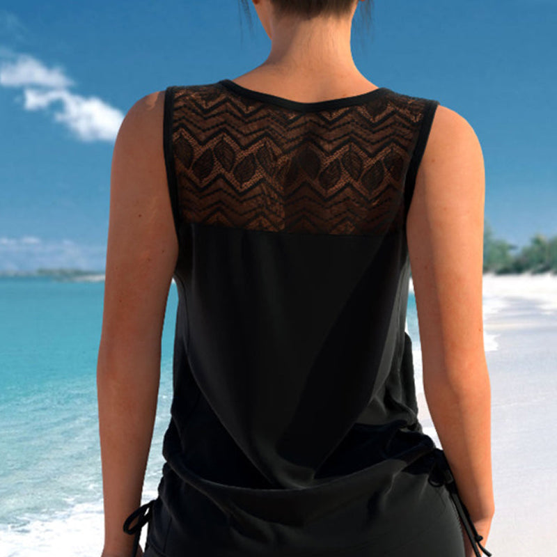 COCO ™ | Maillot de bain tankini imprimé à deux pièces