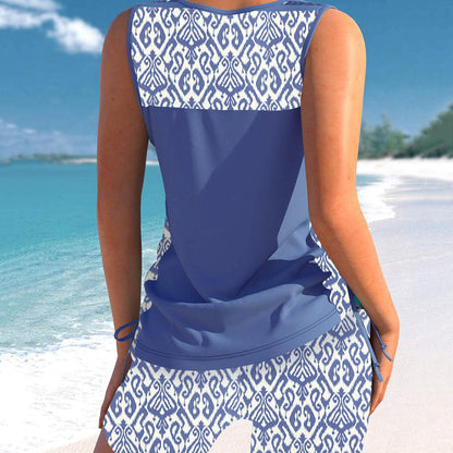 COCO ™ | Maillot de bain tankini imprimé à deux pièces