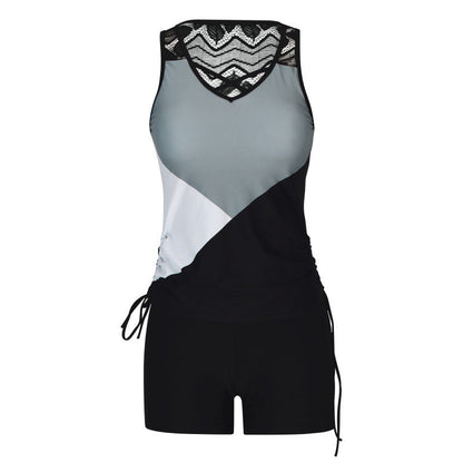 COCO ™ | Maillot de bain tankini imprimé à deux pièces