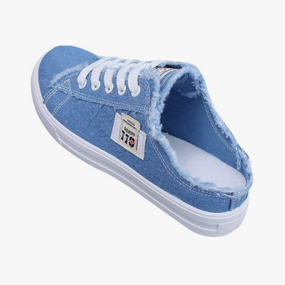 PAVARD ™  LES SNEAKER MULE ORTHOFLEX  EN DENIM
