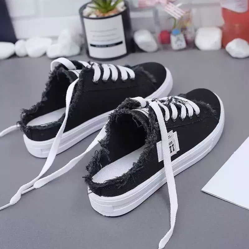 PAVARD ™  LES SNEAKER MULE ORTHOFLEX  EN DENIM