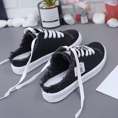 PAVARD ™  LES SNEAKER MULE ORTHOFLEX  EN DENIM