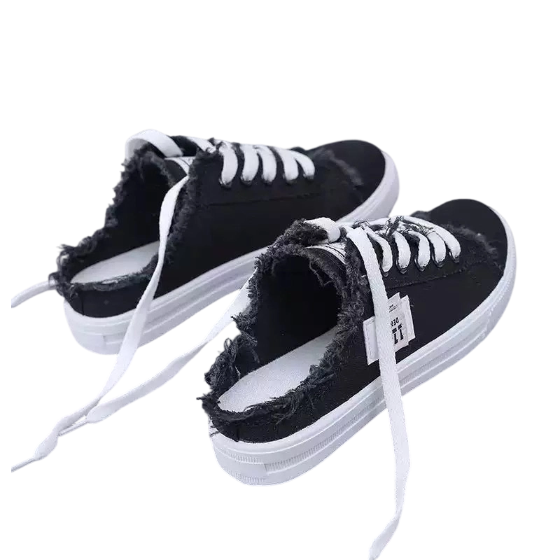 PAVARD ™  LES SNEAKER MULE ORTHOFLEX  EN DENIM