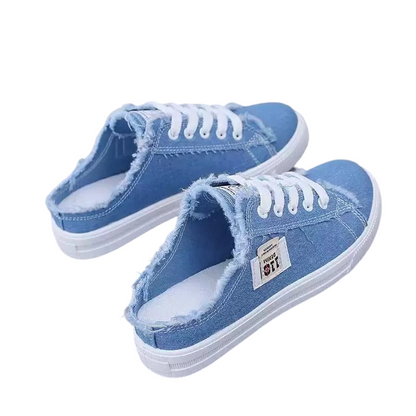 PAVARD ™  LES SNEAKER MULE ORTHOFLEX  EN DENIM