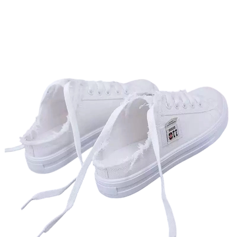 PAVARD ™  LES SNEAKER MULE ORTHOFLEX  EN DENIM